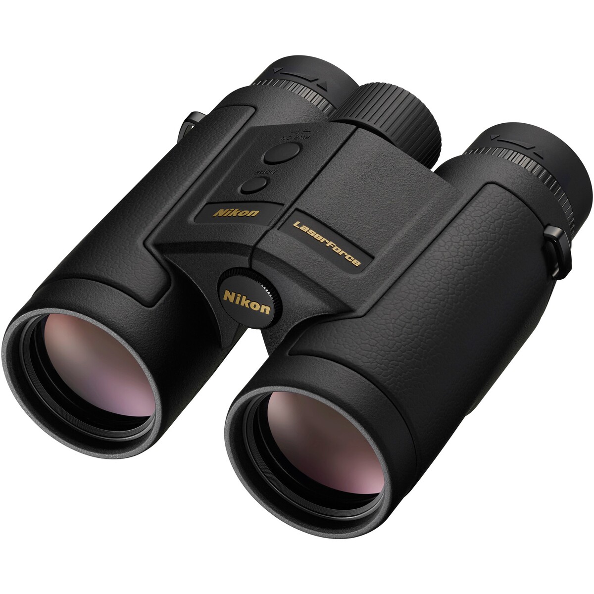 Fernglas mit Entfernungsmesser Laserforce 10x42