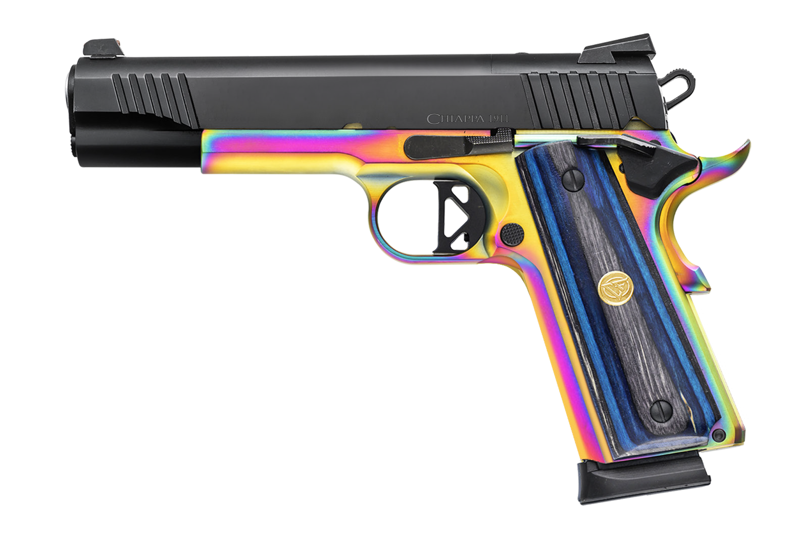 1911 Superior - Nebula - 5'' – 45 ACP - Fiber Optic