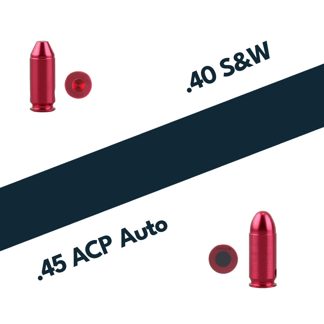 Vector Optics SCSC-09 Übungspatronen – .40 S&W – 6 Stück