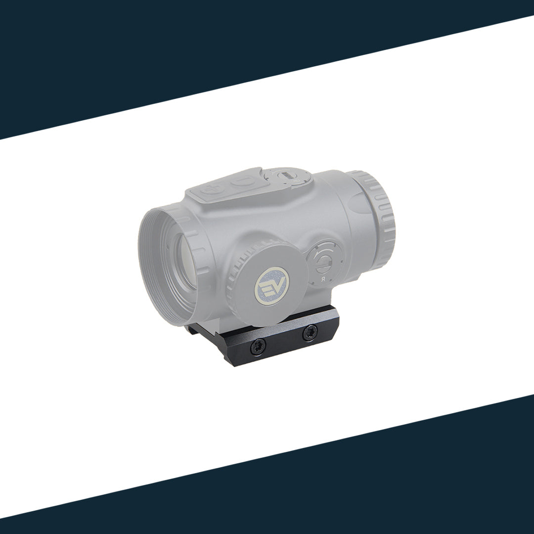 Vector Optics SCPSM-02 Montage für RUM (Aimpoint Micro) Footprint, 21mm Picatinny