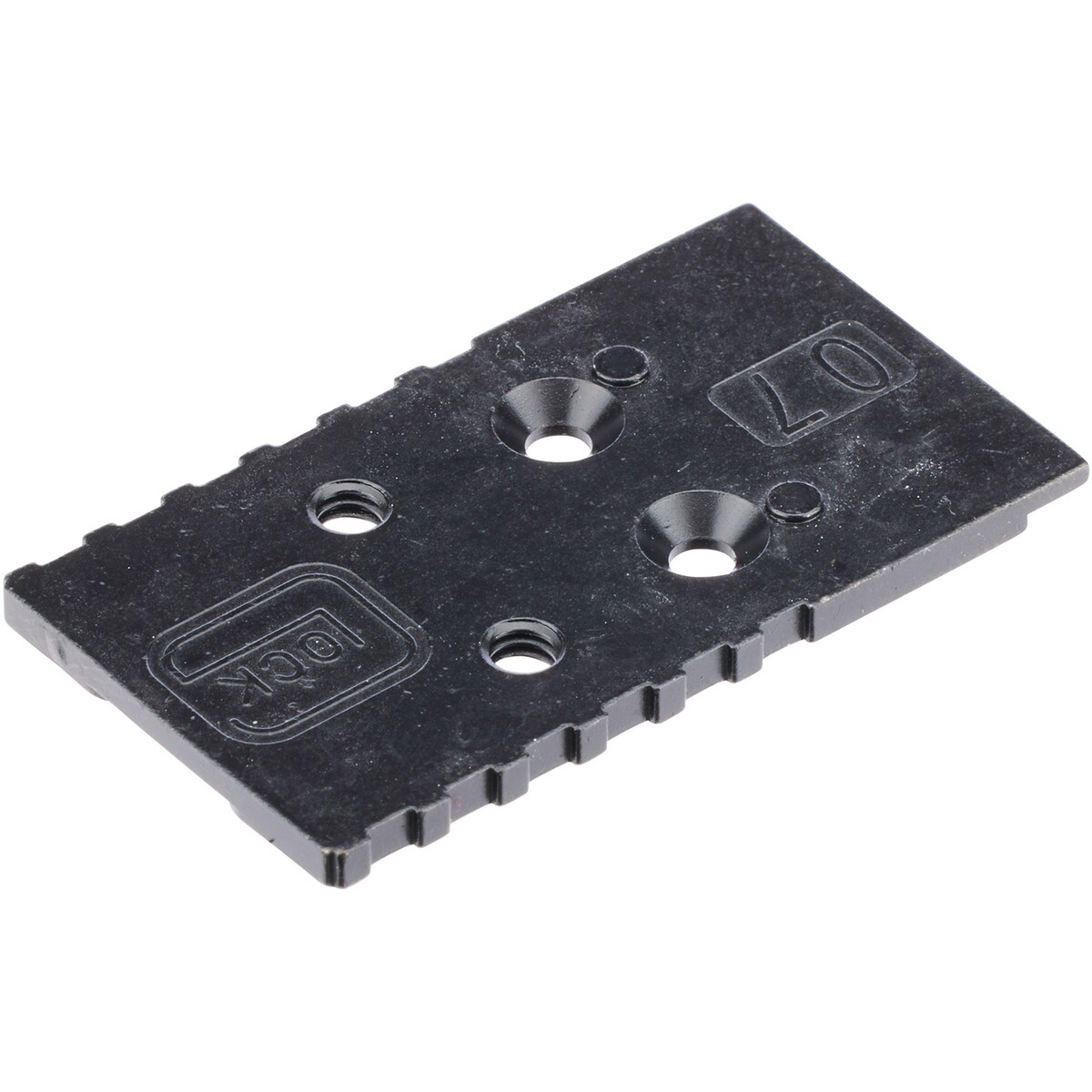 Adapterplatten-Set Glock MOS – 27,5 + 28,5 mm – Nr. 7 für C-More