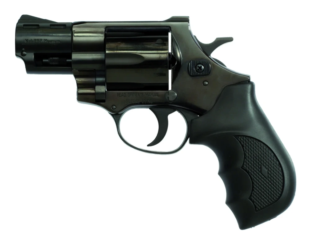 HW-357 Revolver 2,5" (.357 Mag. / brüniert)