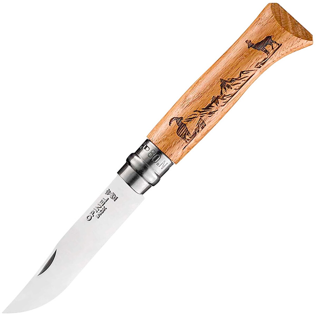 Messer No 08 Animalia – Motiv Gams
