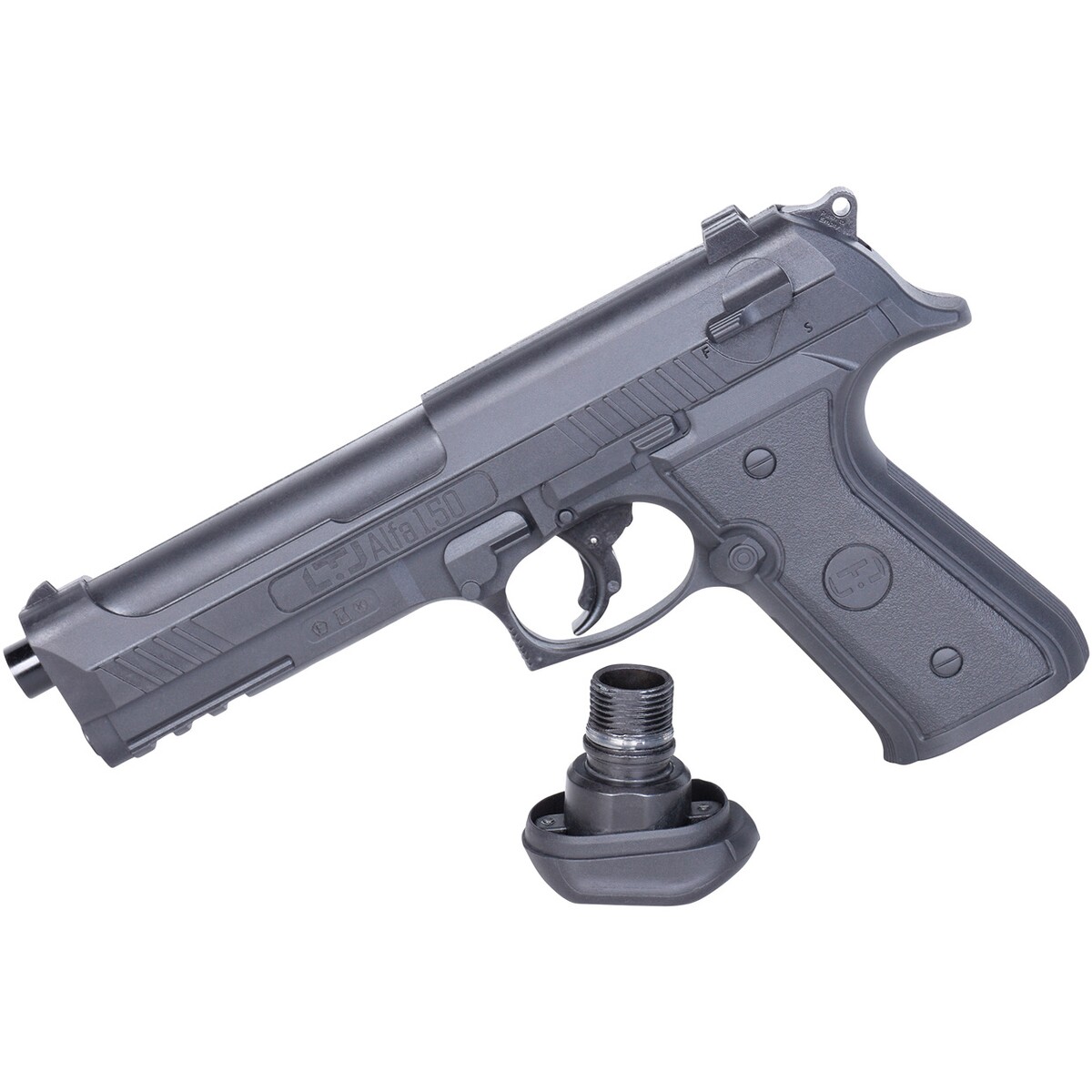 CO2 Pistole Alfa 1.50 RAM