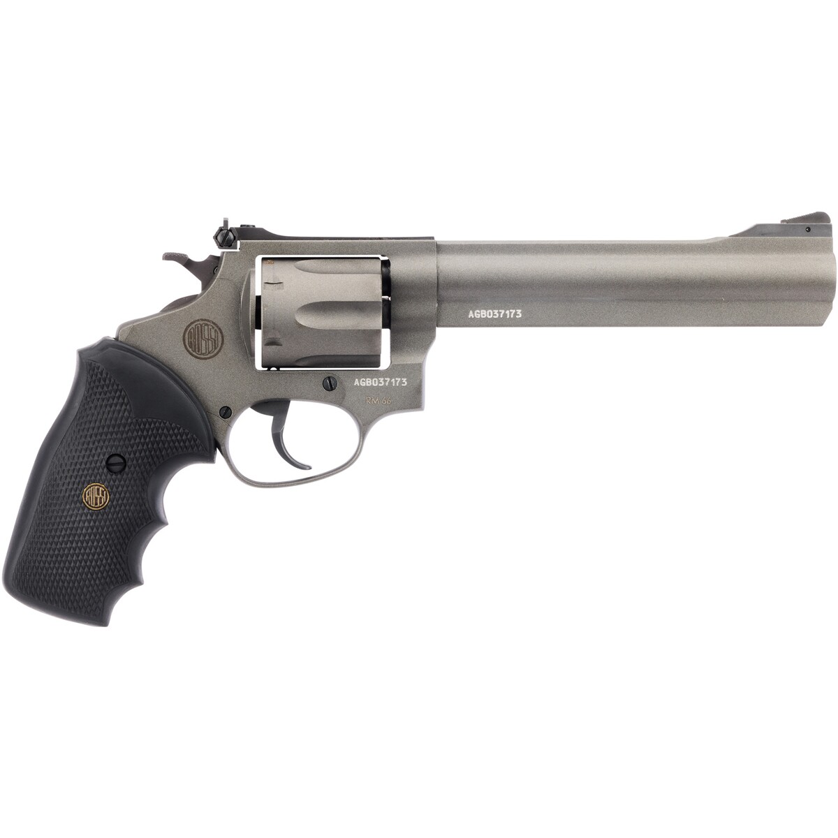 Revolver Modell RM66 6" – Stainless Steel - Cerakote Thungsten Grey