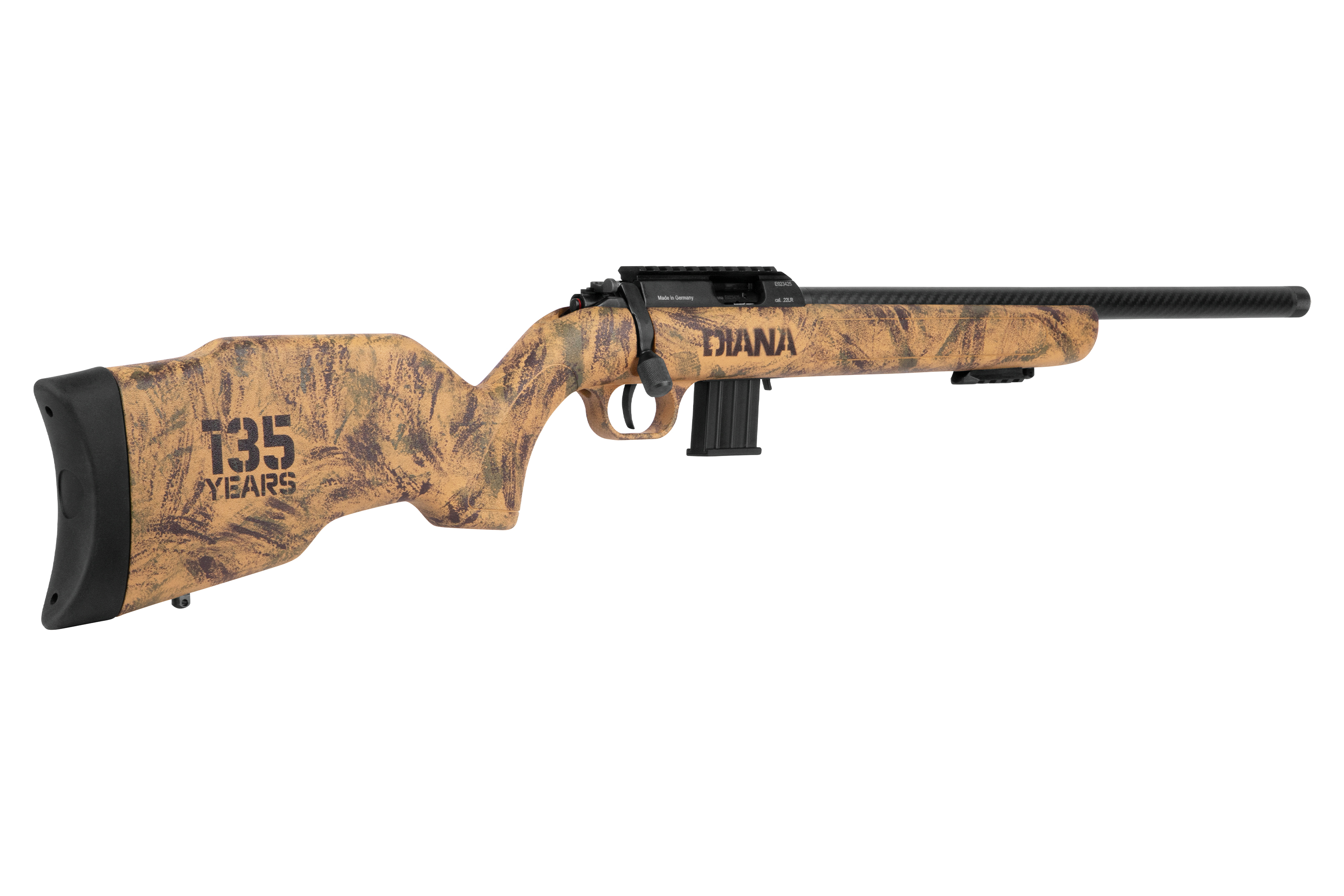 DIANA R-22 Anniversary Carbon .22lr - Repetierbüchse | US-TAN-Stripes