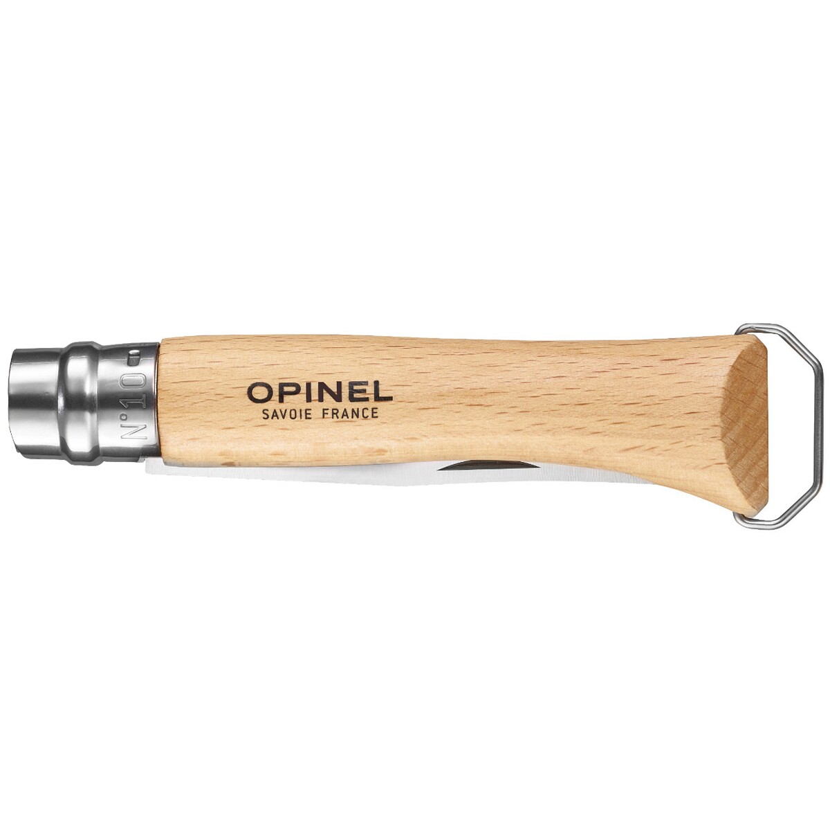 Messer No 10 mit Korkenzieher