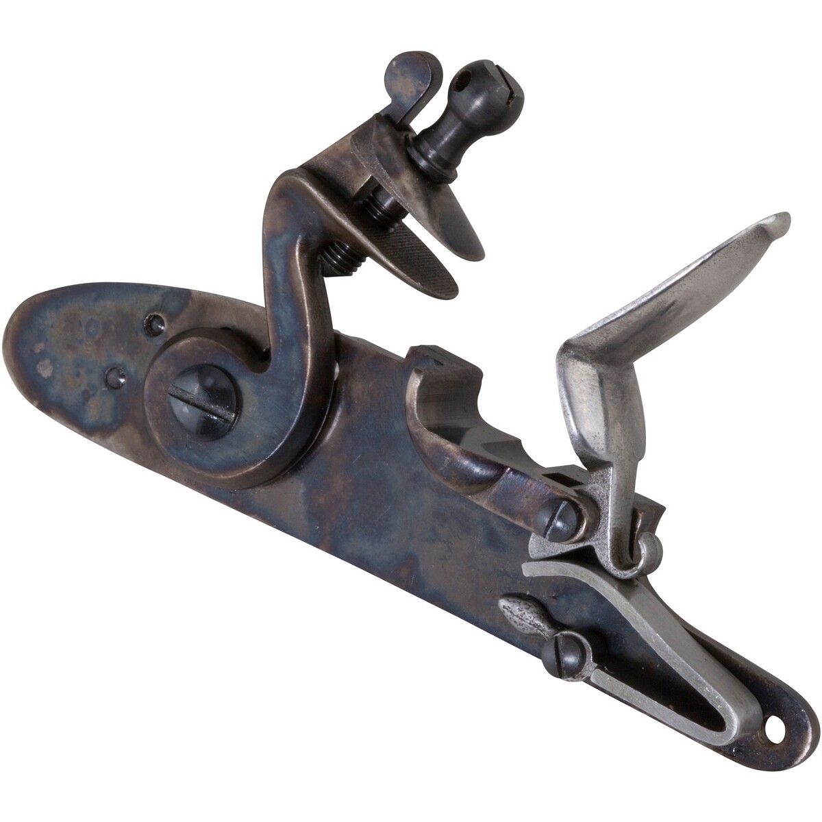 Vorderlader Pistole Continental Target Set