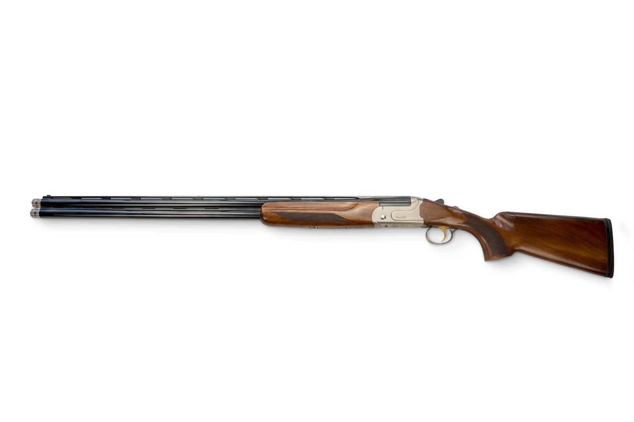 AKKAR BDF Churchill 206S Sporting 32" (Silber / verstellb. Backe)