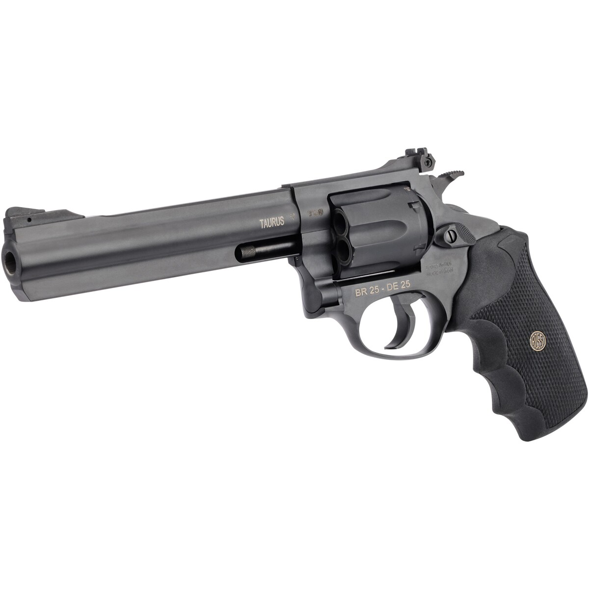 Revolver Modell RM66 6" – Stainless Steel - Cerakote Graphite Black