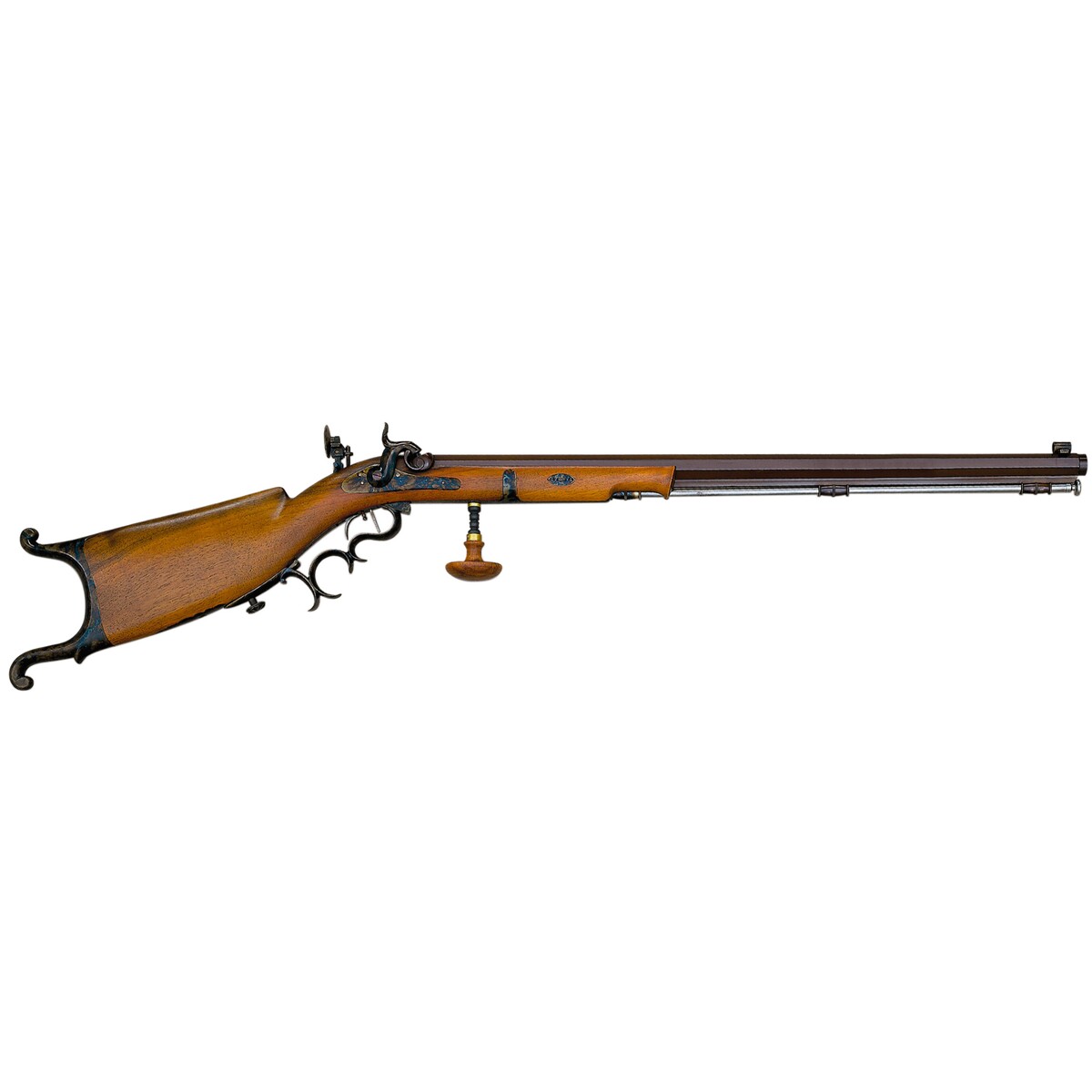 Vorderlader Gewehr Bristlen A Morges – Kaliber .44