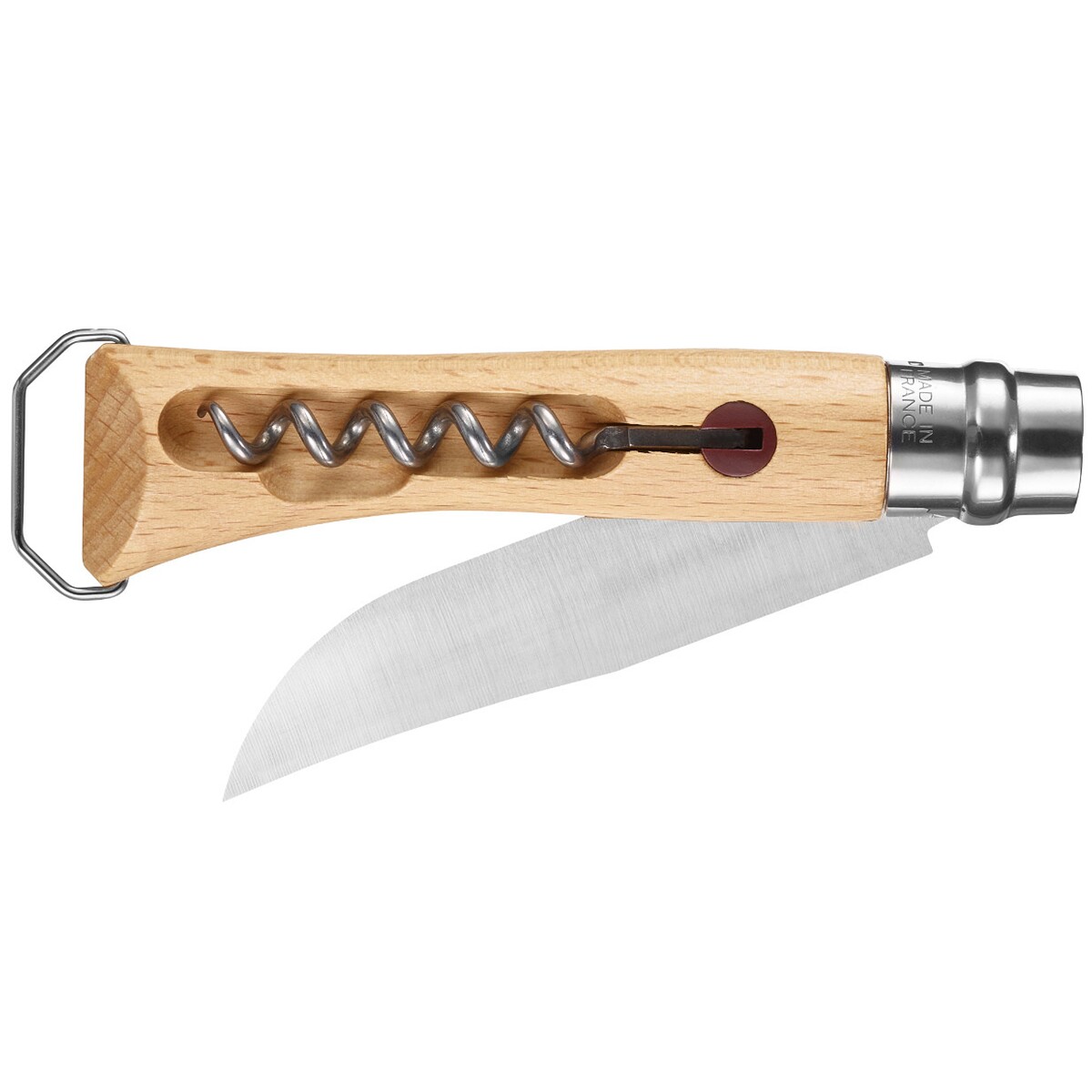 Messer No 10 mit Korkenzieher