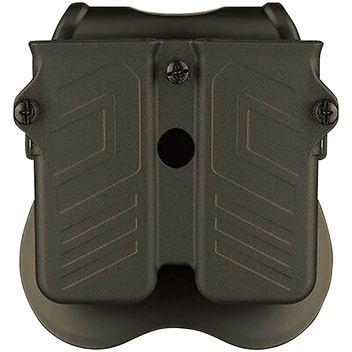 Universal Doppelmagazintasche – Pistolen Magazine der Kaliber 9 mm, .40, .45 | OD-Green