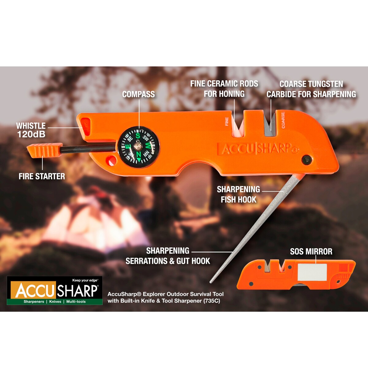 Messerschärfer Explorer Outdoor Survival Tool