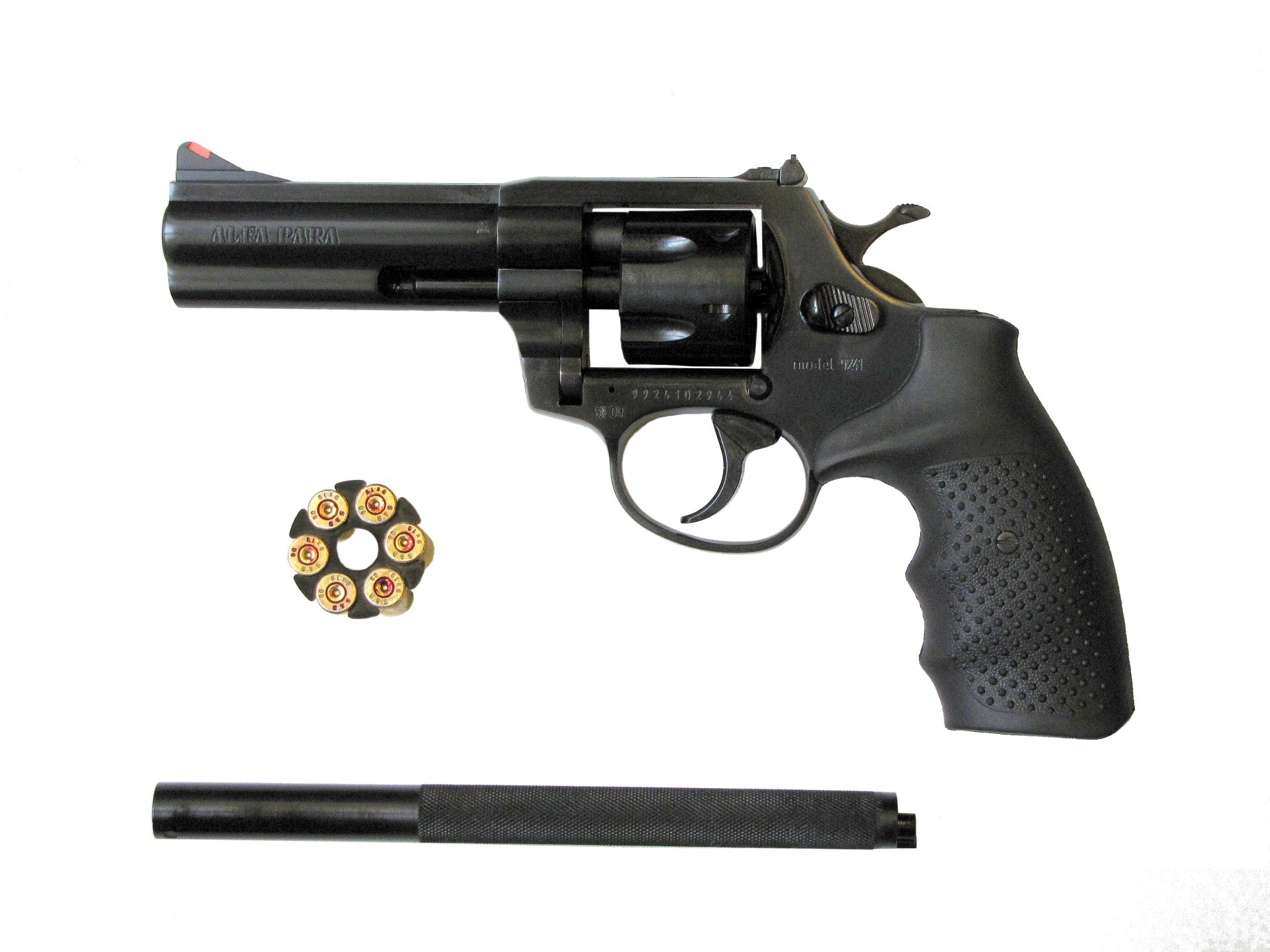9241 blued - 4'' – 9mm Luger