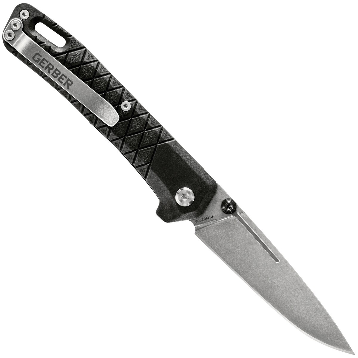 Messer Zilch – Schwarz
