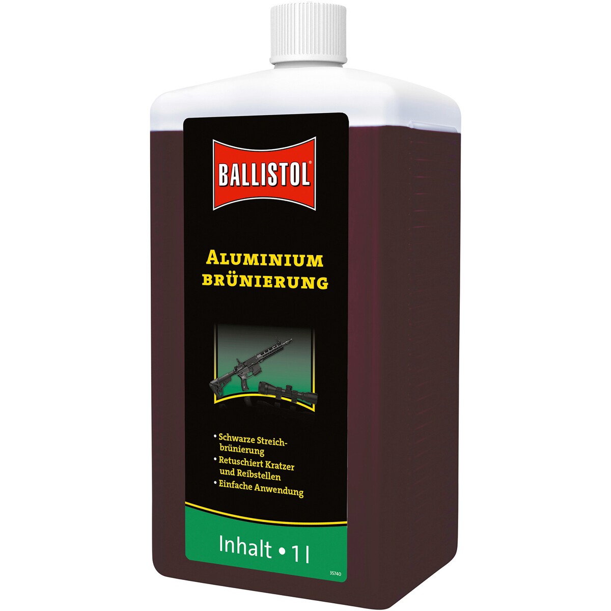 Aluminiumbrünierung – Inhalt: 1 Liter