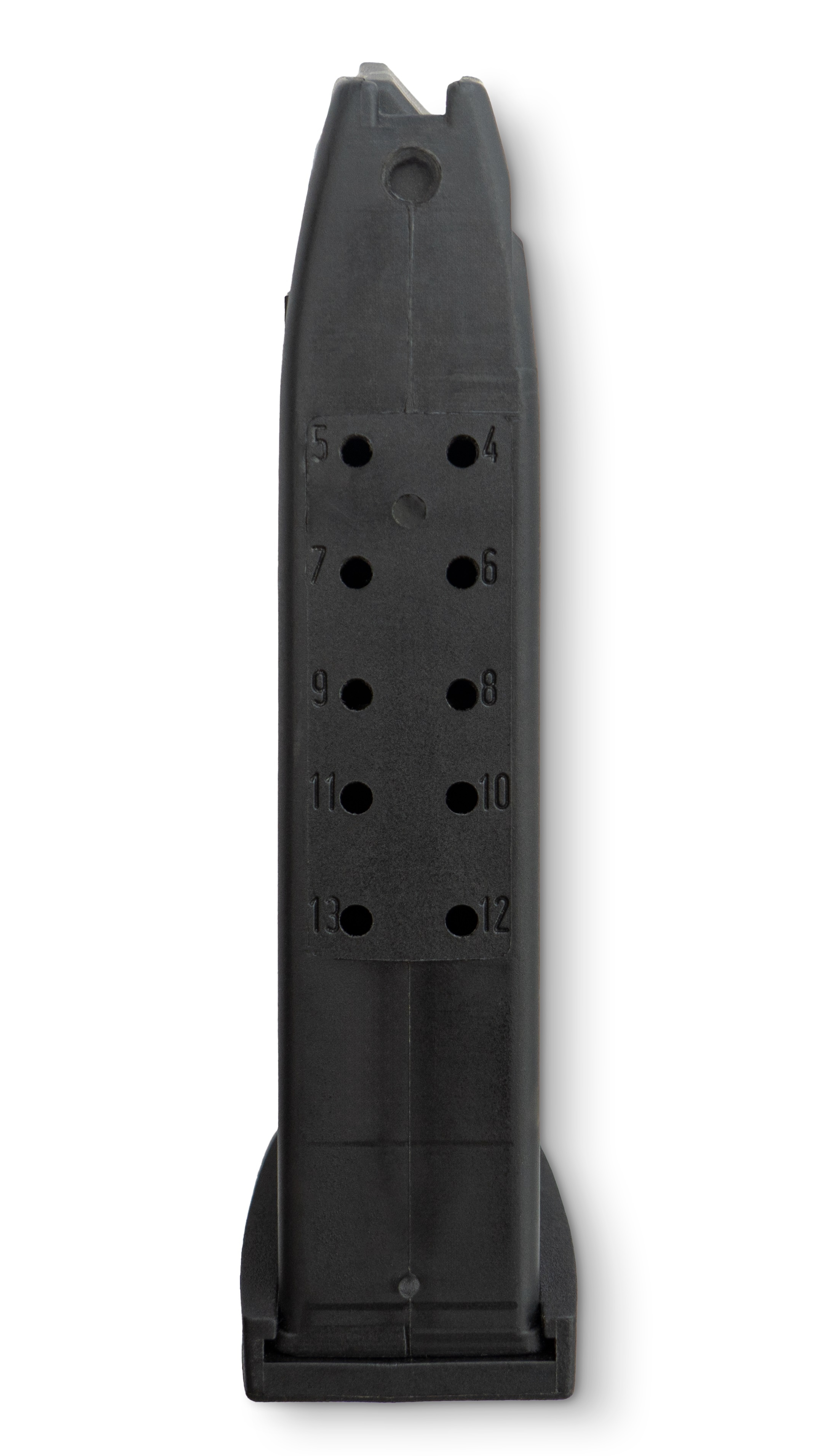 13-Schuss Magazin f. USP Standard, Custom Sport, Match (.40 S&W, verl. Magazinb.)