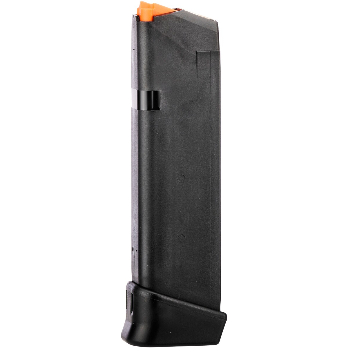 Magazin Glock 17, 17L und 34 – Magazinkapazität: 17+2 Patronen – Zubringer: Orange