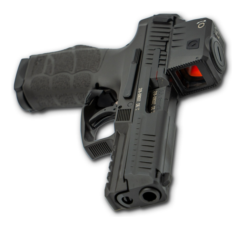 HK-Pistole SFP9X OR A1 (9mm, inkl. zwei 17-Schuss Mag.)