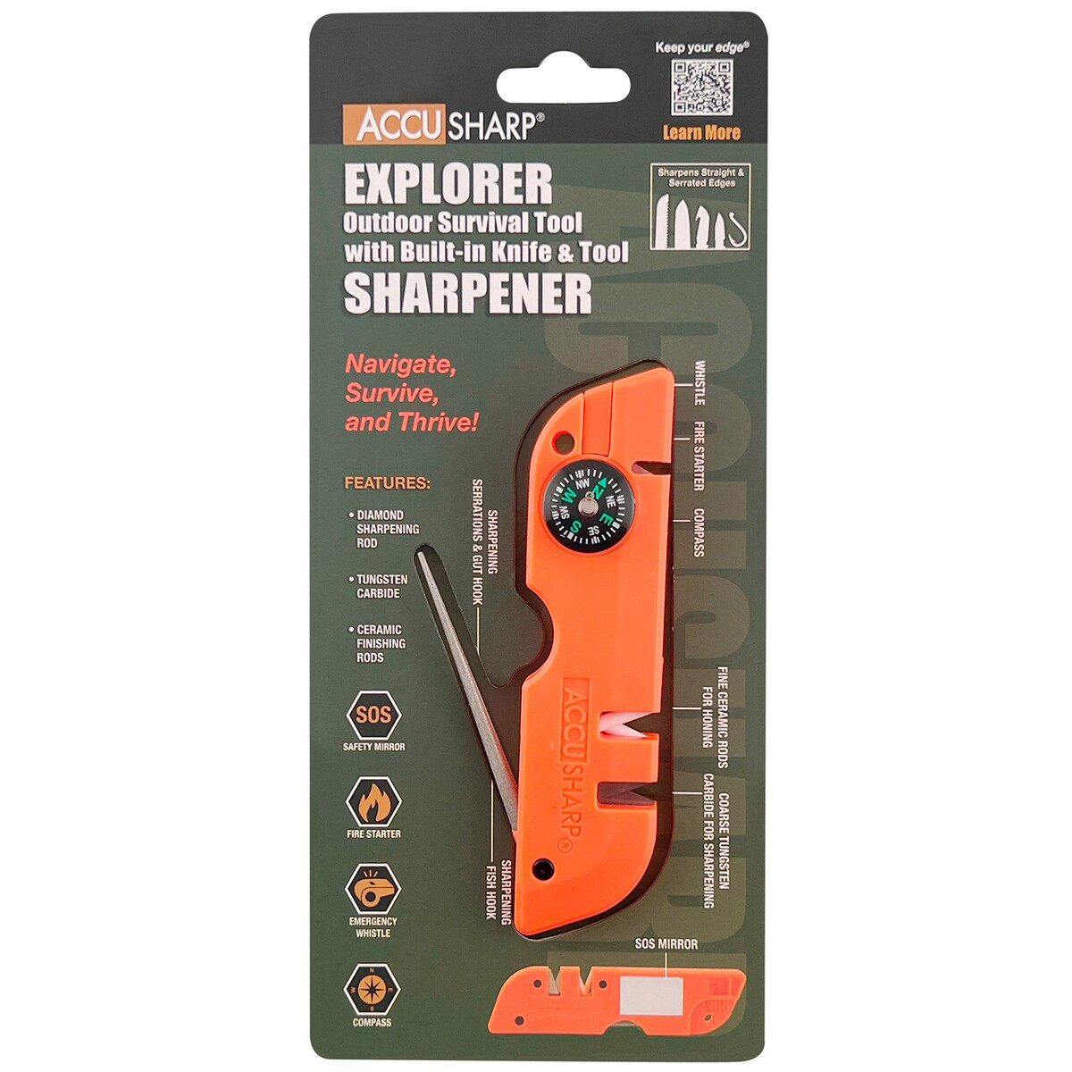 Messerschärfer Explorer Outdoor Survival Tool