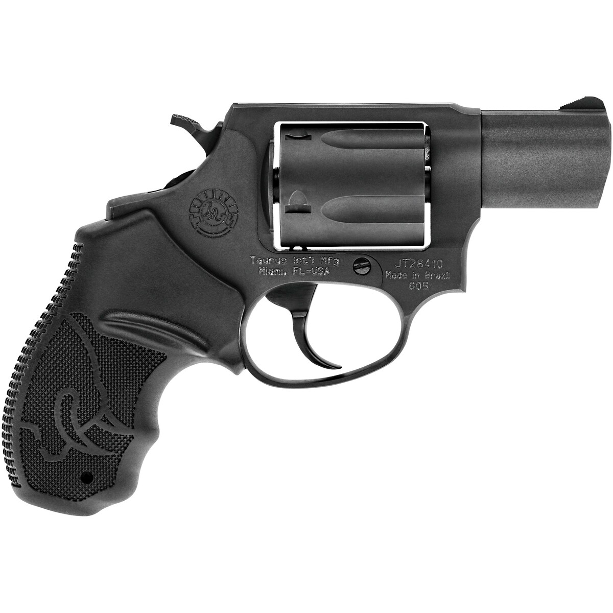 Revolver M 605 - 2" – Mattschwarz beschichtet– Lauflänge: 51 mm – Gewicht: 680 g