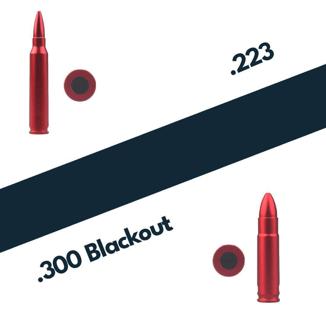 Vector Optics SCSC-01 Übungspatronen – .223 – 6 Stück