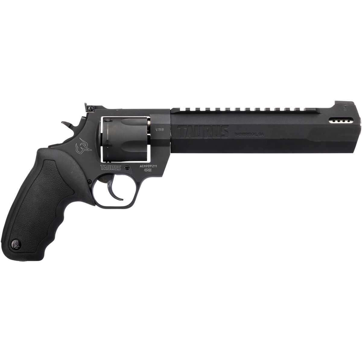 Revolver Raging Hunter - 8 3/8" Kal. .454 Casull – Mattschwarz - 8 3/8"