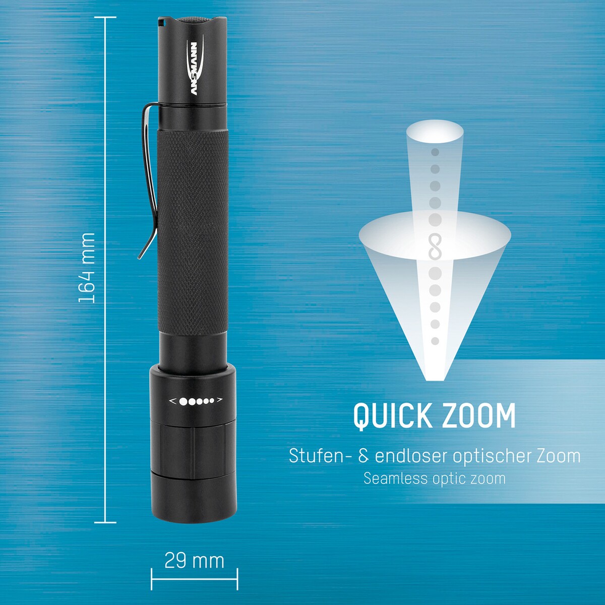 Taschenlampe M200F 5W-LED