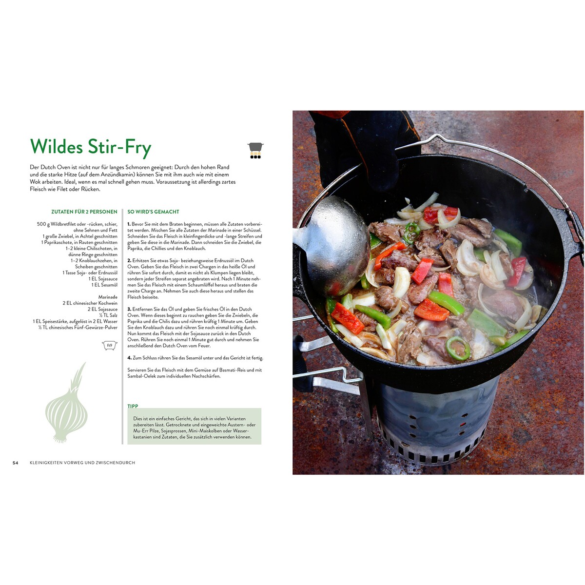 Buch: Wild im Dutch Oven