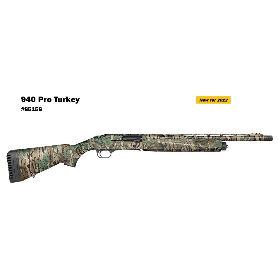 Mossberg 940 Pro Turkey 18,5" Optic Ready