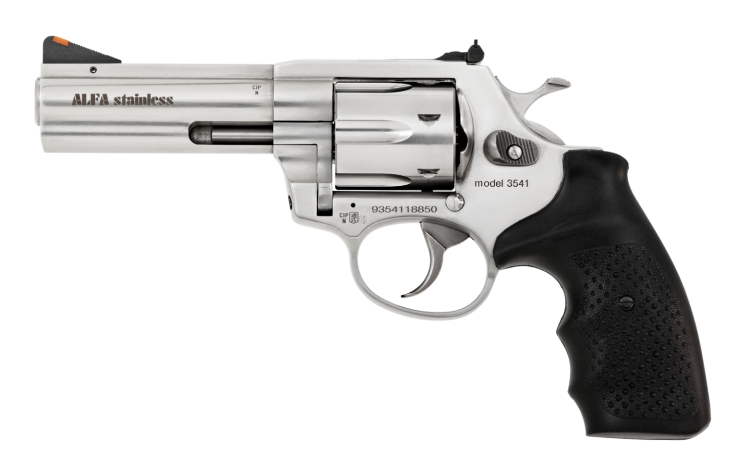 3541 stainless - 4'' – .357 Mag.