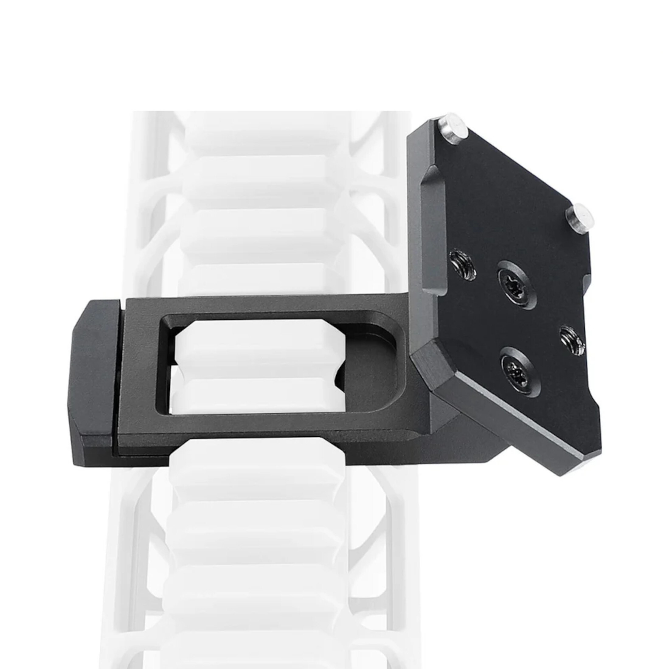 Holosun 45° abgewinkelte Picatinny-Montageadapterplatte für Rotpunktvisiere (HS-MOUNT-45DEG-RMR-PICATINNY)