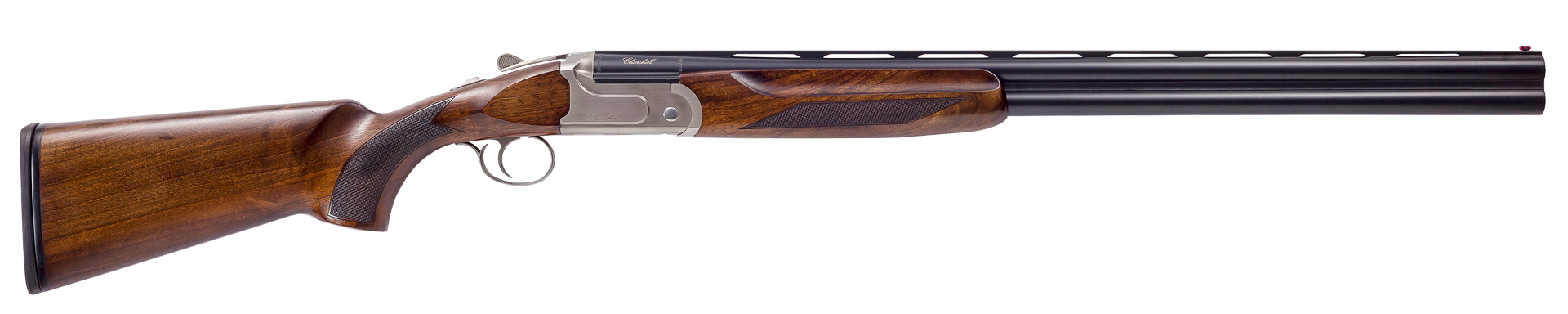 AKKAR BDF Churchill 412 Hunting 28" (Extractor / Silber)