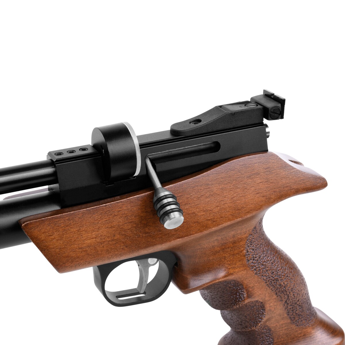 Luftpistole Bandit Gen II Pressluft – Kaliber 4,5 mm – Magazinkapazität 9 Schuss, Energie max. 130 m/s