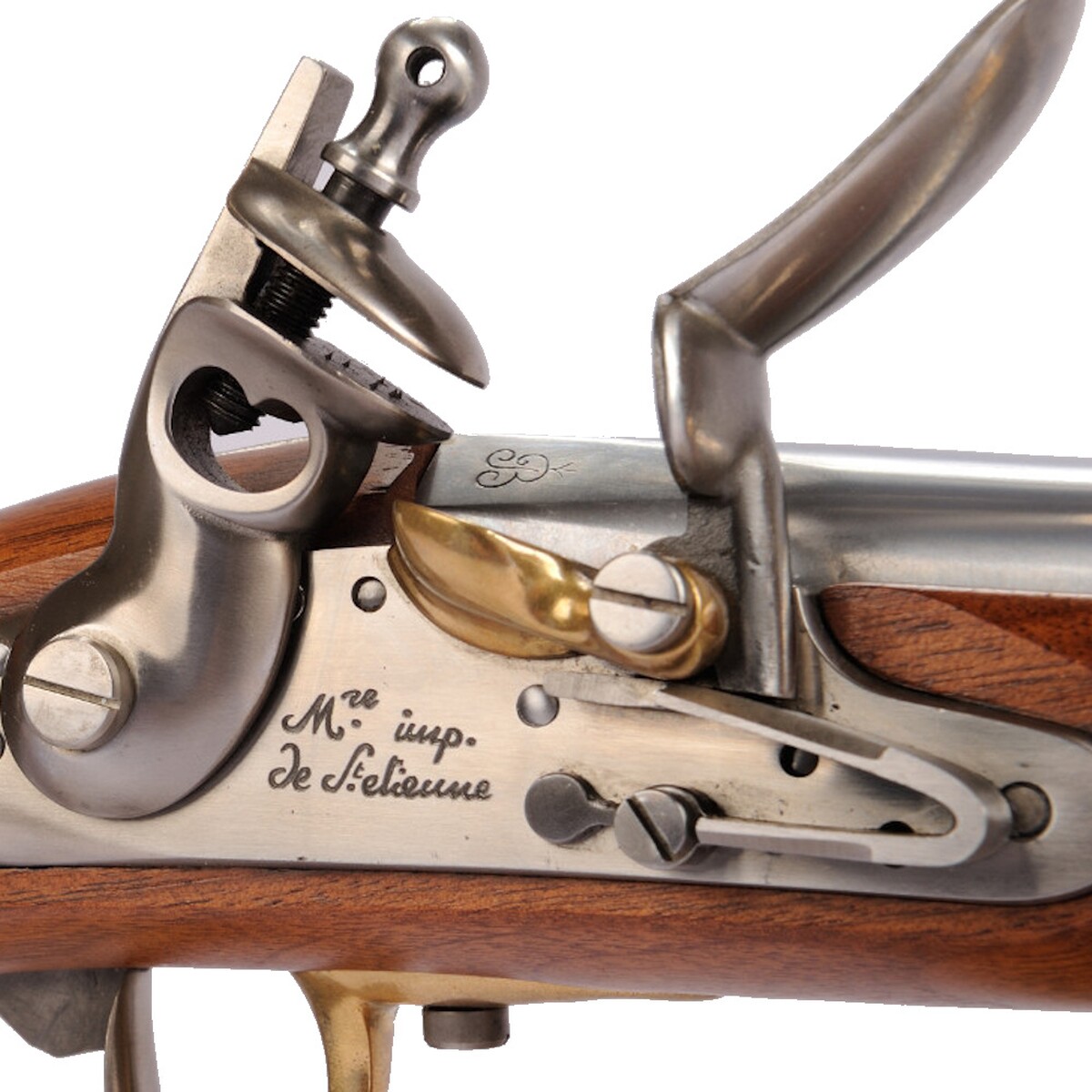 Vorderlader Pistole French Pistol AN XIII