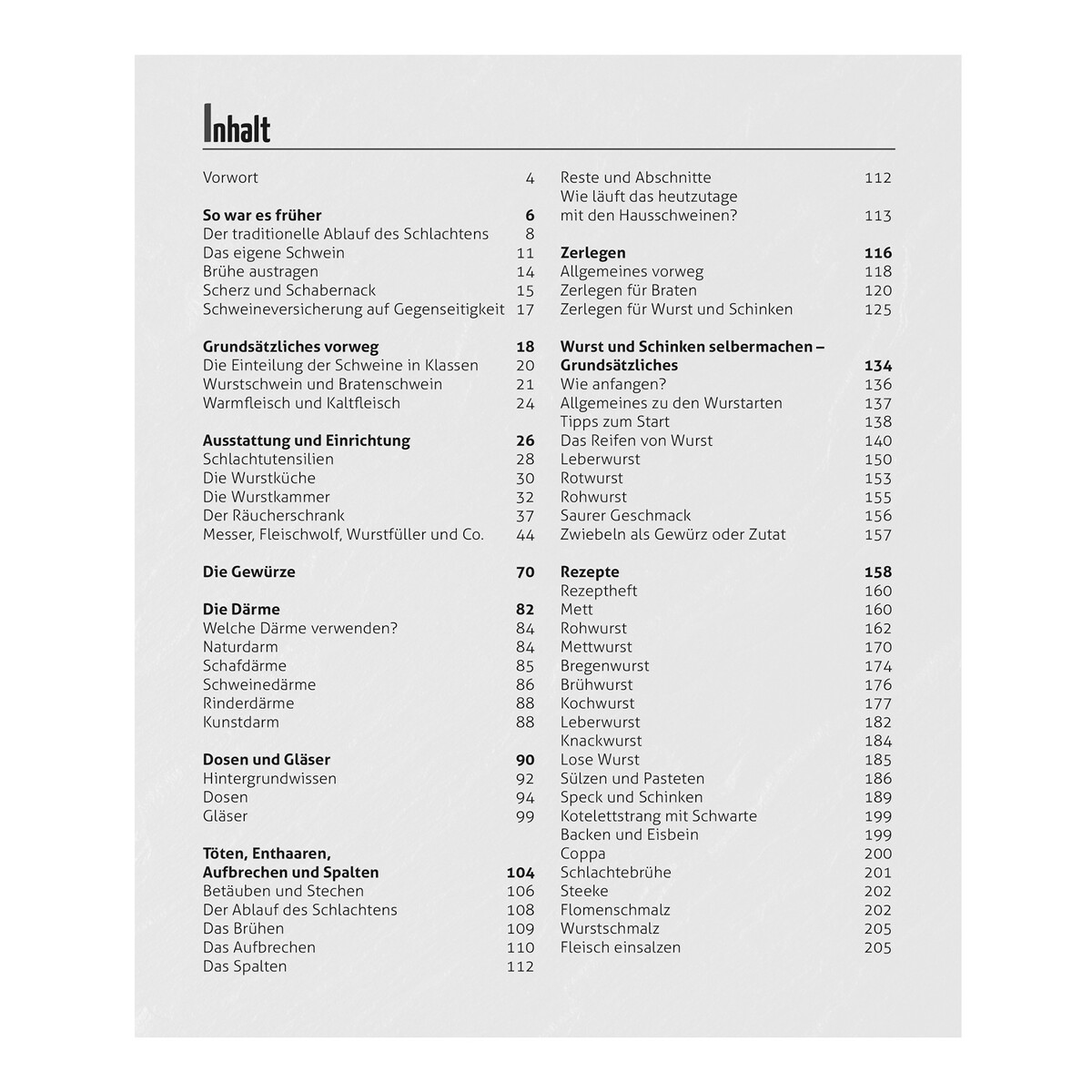 Buch: Die Hausschlachtung