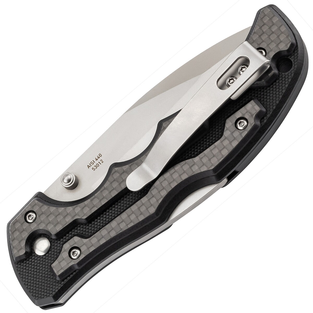 Einhandmesser Carbon/G10 – Carbon/G10