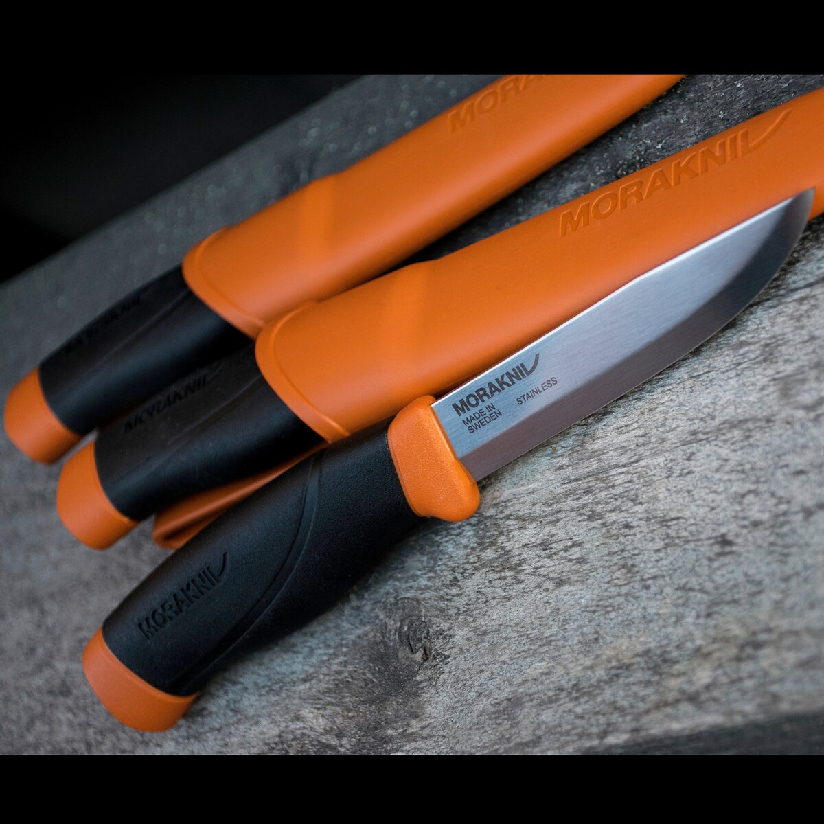 Messer Companion Heavy Duty – Burnt Orange