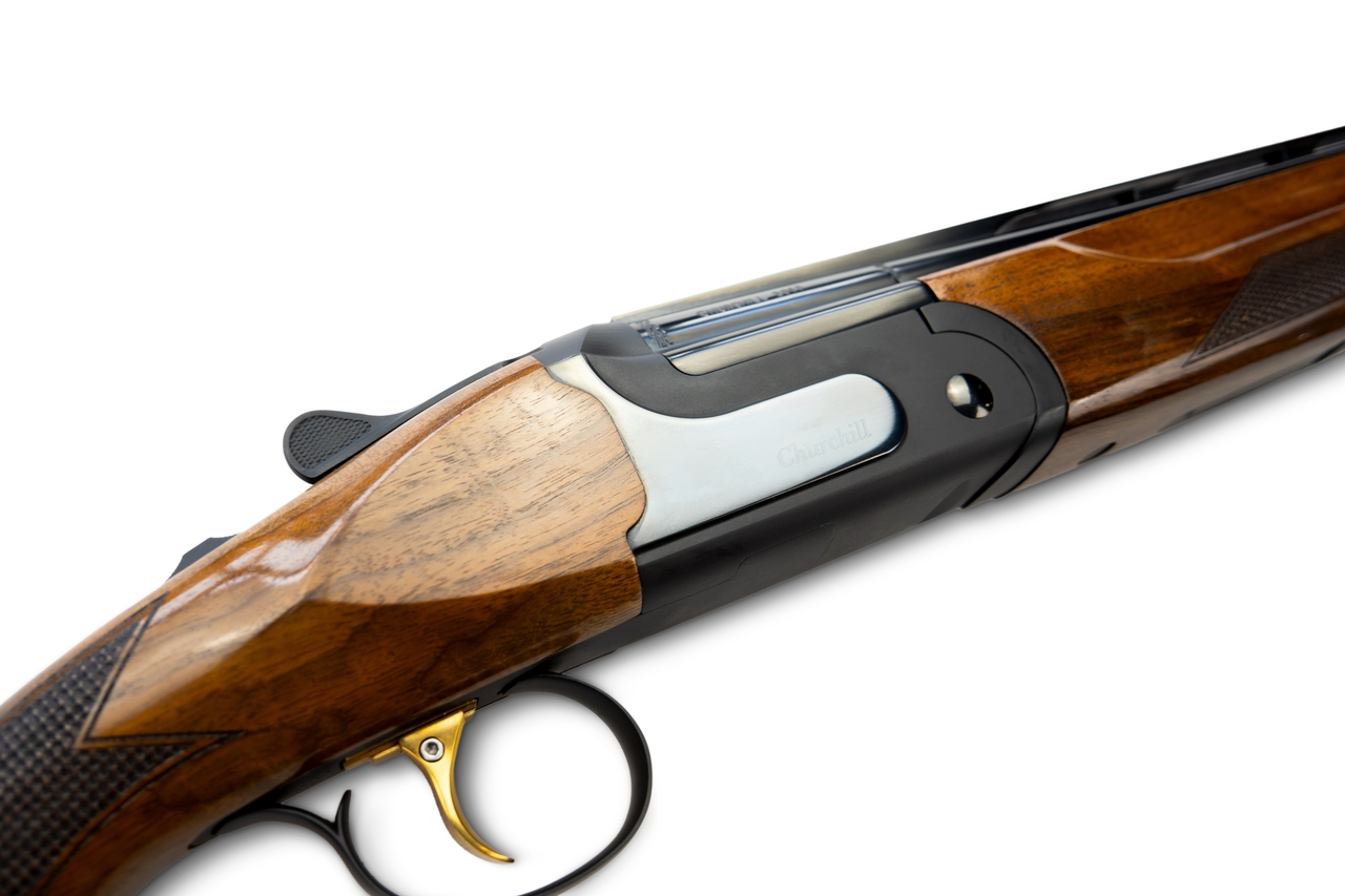 AKKAR BDF Churchill 206S Sporting 30" (brüniert / verst. Schaft / links)