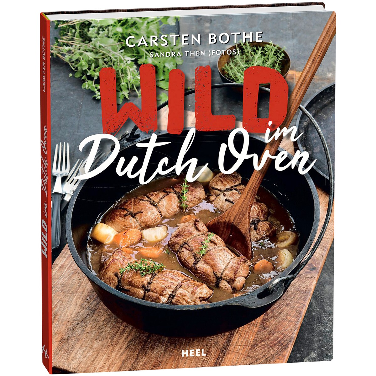 Buch: Wild im Dutch Oven