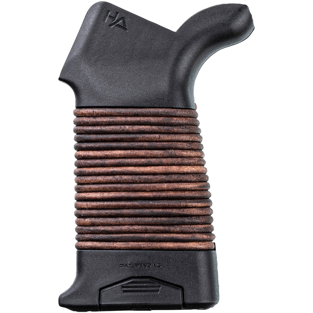 Pistolengriff AR15 Leather Grip – Braun