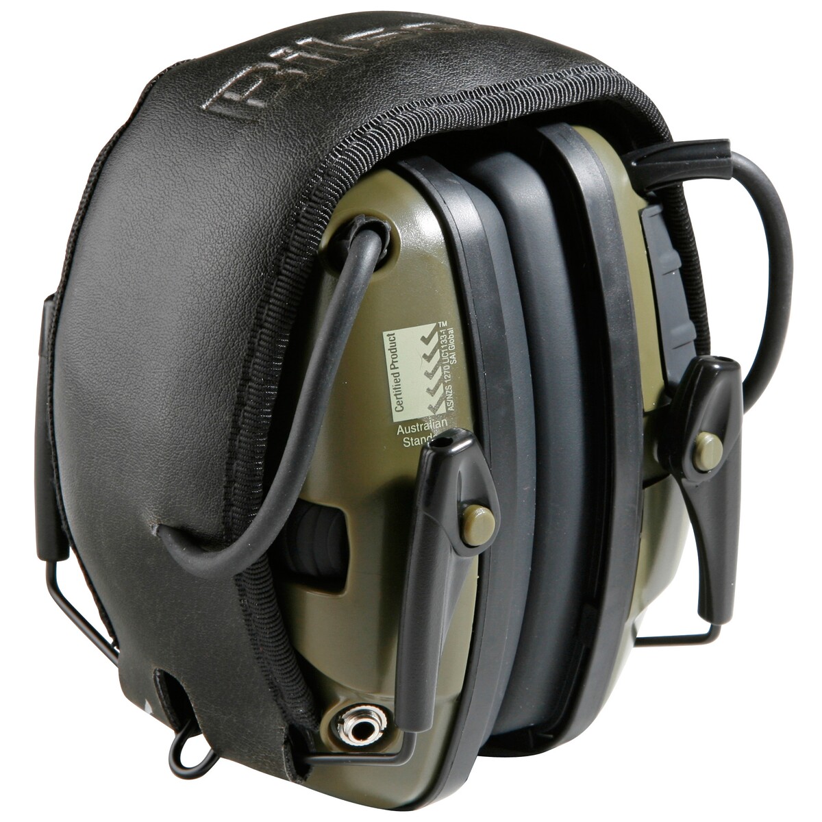 Gehörschutz Impact Sport – Oliv