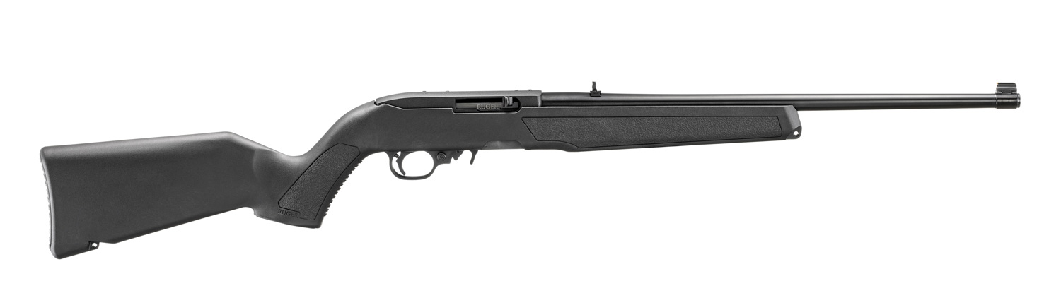 RUGER 10/22® STANDARD .22 LR 18,5"/47CM SCHWARZ POLYMER