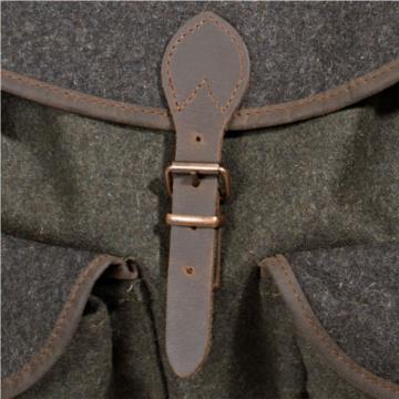 AKAH Loden-Rucksack grün/grau