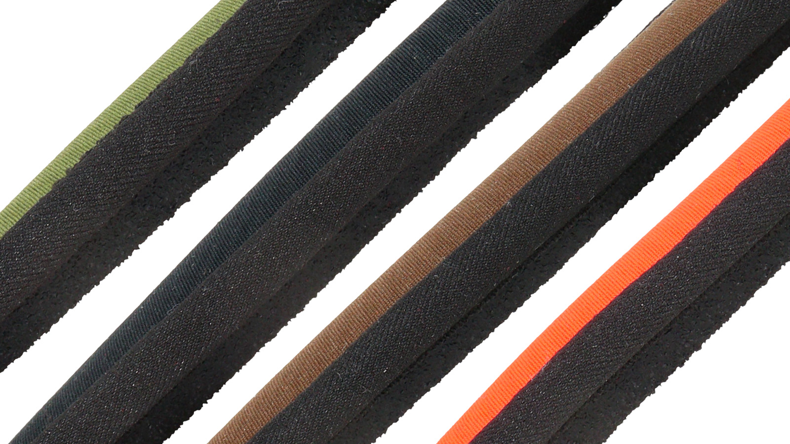 AKAH Gewehrriemen gepolstert aus Neopren mit Kautschukunterlage