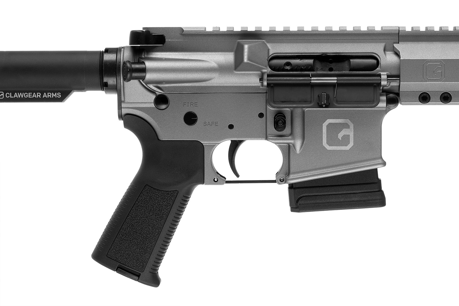 Clawgear CG15 14,5'' Gun Metal Gray .223 REM - Selbstladebüchse