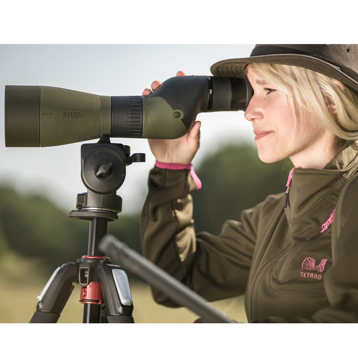 Spektiv MeoPro 20–60x80 HD – ohne Tasche