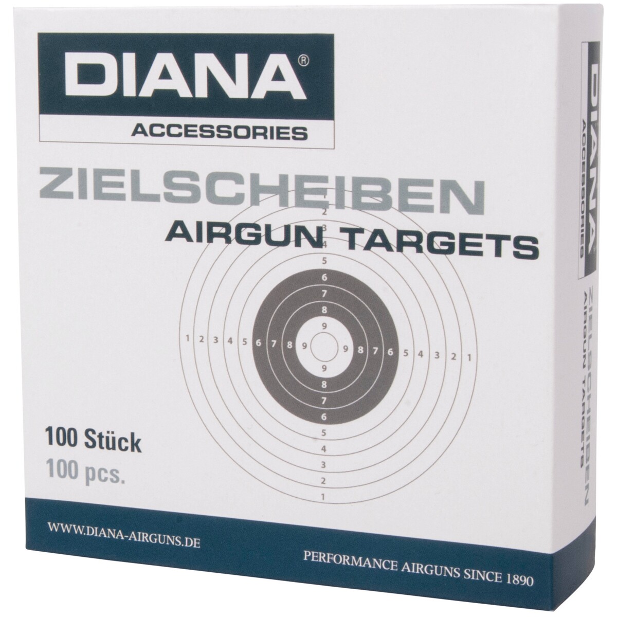 Luftgewehr Zielscheiben