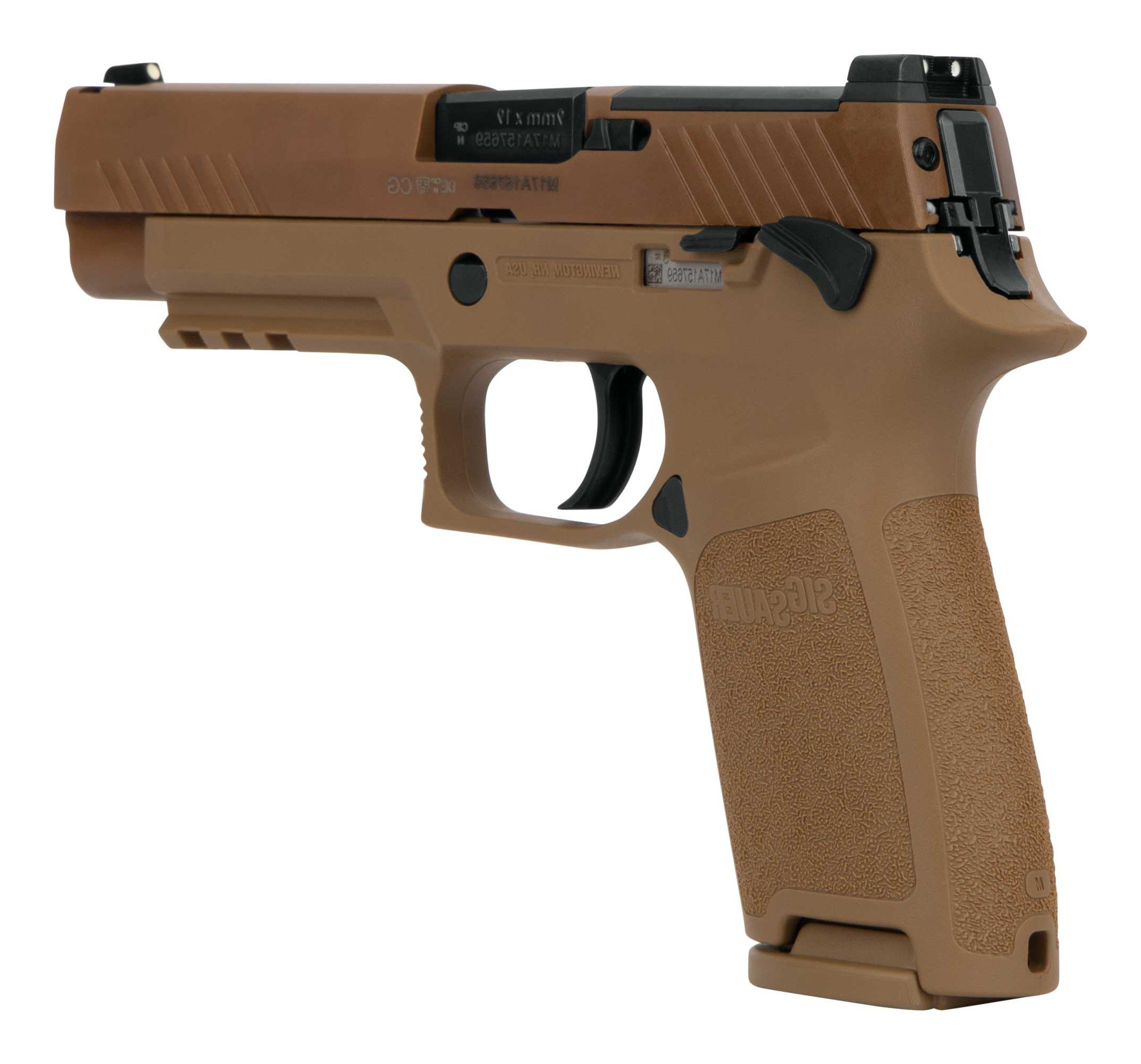 Sig Sauer P320® M17 Coyote